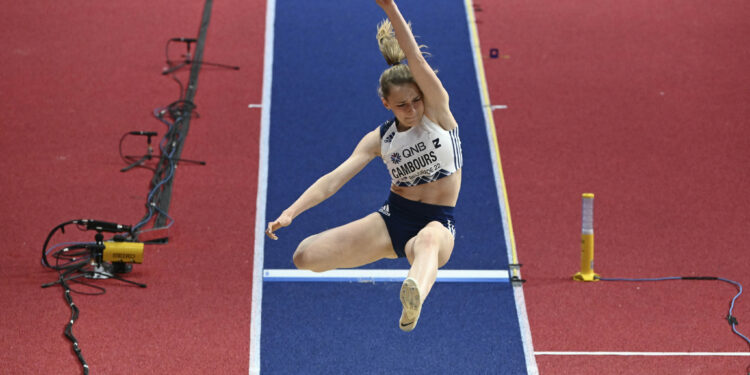 Athlétisme : Rentrée au top pour Léonie Cambours