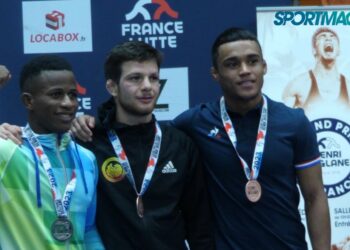 Deglane 2023 : Tournoi réussi pour Valentin Damour