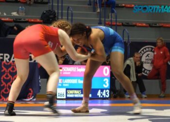 Deglane 2023 : Koumba Larroque décroche l’or