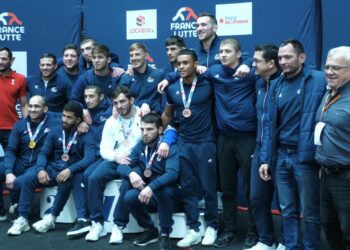 Deglane 2023 : La lutte libre en route vers les Jeux