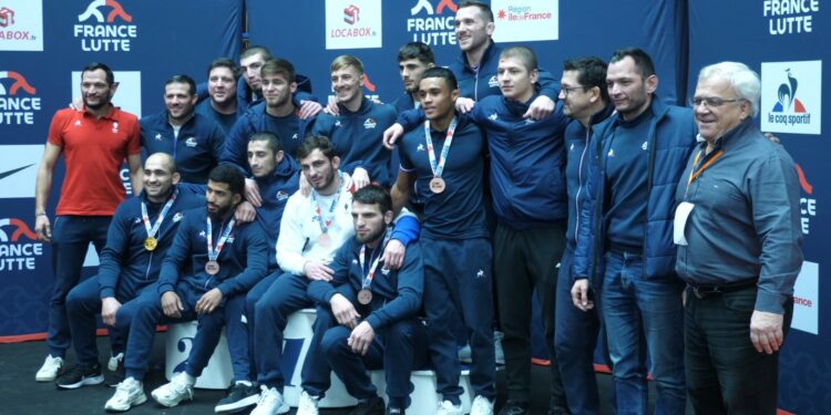 Deglane 2023 : La lutte libre en route vers les Jeux