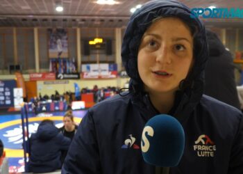 Deglane 2023 : Lilya Cohen, relève de la lutte féminine