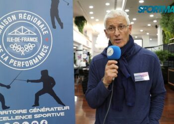 Eunice Barber : « Impliquer les athlètes »