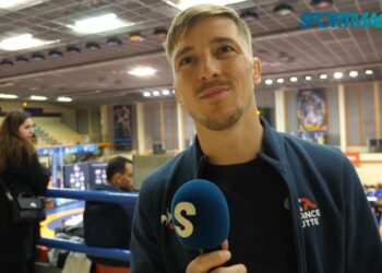 Deglane 2023 : Quentin Sticker comme à la maison