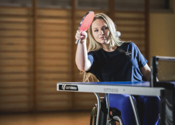 Flora Vautier, le sport comme fil conducteur