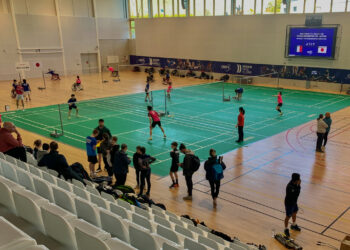 Handisport : Les Japonais du para badminton à Nantes