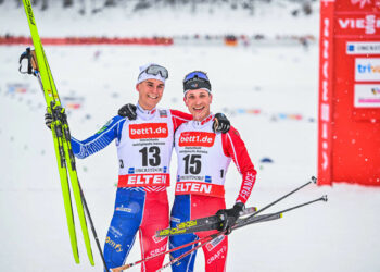 Mattéo Baud : « J’arrive avec des ambitions aux Mondiaux »