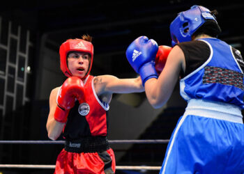 Boxe : Mona Mestiaen poursuit sa route