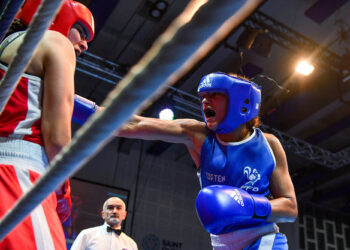 Boxe : Emilie Sonvico avec énergie