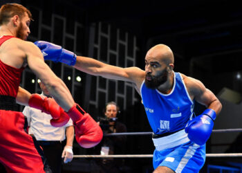 Boxe : Gaëtan Ntambwe, numéro 2 sur le fil