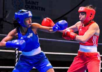 Boxe : Estelle Mossely en route vers Paris 2024