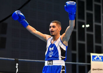 Boxe : Riad Labidi tout en puissance