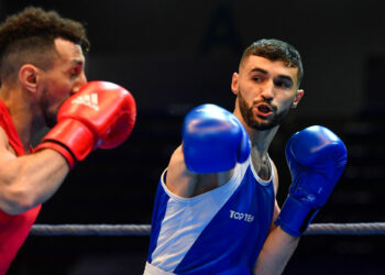 Boxe : Enzo Borrel se console