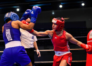 Boxe : Delphine Mancini réussit son pari