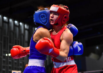 Boxe : Wassila Lkhadiri a ouvert le bal à Saint-Quentin