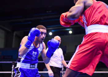 Boxe : Billal Bennama costaud d’entrée