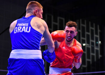 Boxe : Billal Bennama costaud d’entrée