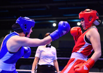 Boxe : Fatia Benmessahel se met en valeur