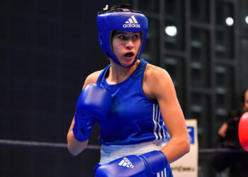 Boxe : Wassila Lkhadiri a ouvert le bal à Saint-Quentin