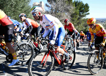 Cyclisme : Premiers tours de roues à Bessèges