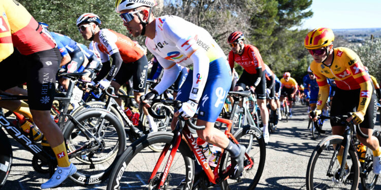 Cyclisme : Premiers tours de roues à Bessèges