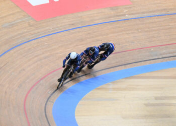 Cyclisme sur piste : Première médaille pour les Europe