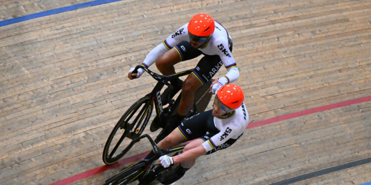 Cyclisme sur piste : Un Euro encourageant pour les Bleus