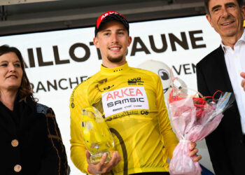 Cyclisme : La sensation Kévin Vauquelin