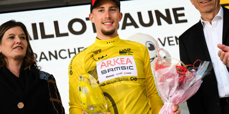 Cyclisme : La sensation Kévin Vauquelin