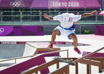 Skateboard : Aurélien Giraud sacré champion du monde
