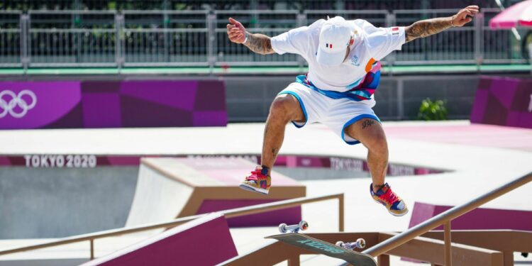 Skateboard : Aurélien Giraud sacré champion du monde