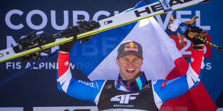 Ski alpin : Aux Mondiaux, le rebond de Pinturault