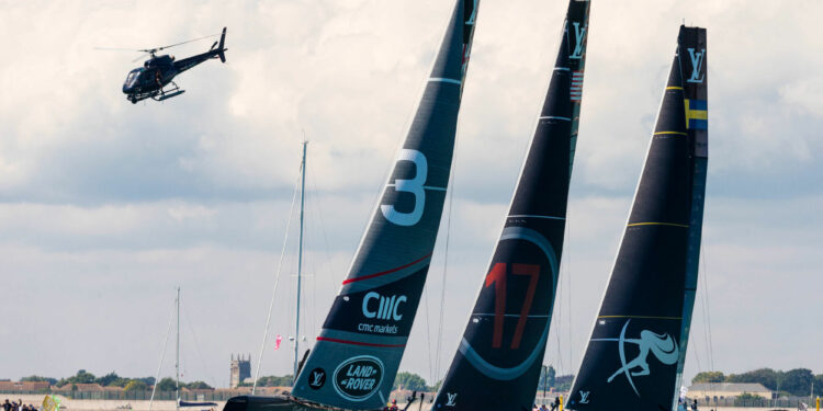 Voile : Le projet français pour l’America’s Cup dévoilé