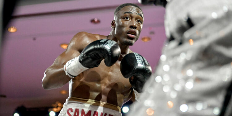 Boxe : Bakary Samaké prêt à performer à domicile