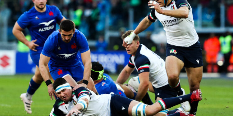 Rugby : Le XV de France prêt pour l’Irlande