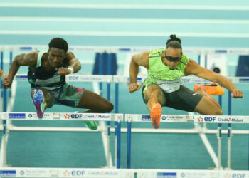 Athlétisme : Just Kwaou-Mathey, un homme pressé
