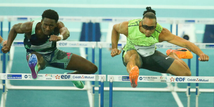 Athlétisme : Just Kwaou-Mathey, un homme pressé