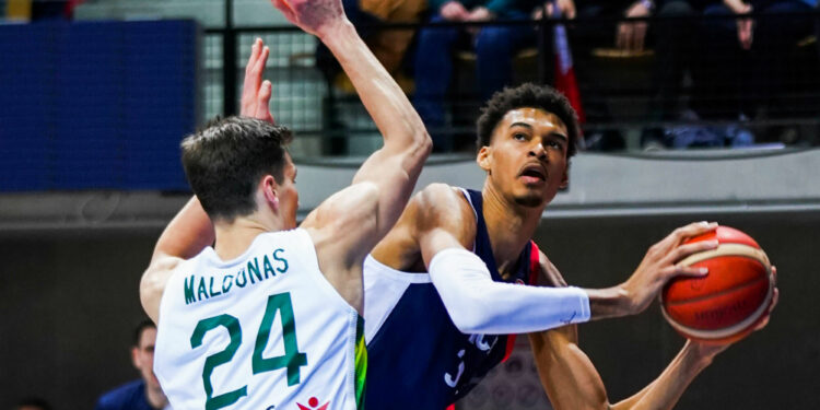 Basket : Les jeunes Bleus marquent des points