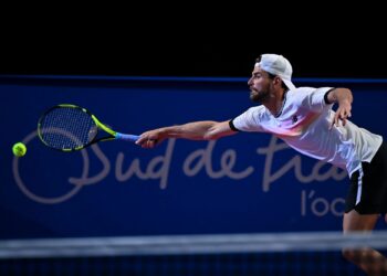 Tennis : Maxime Cressy au paradis