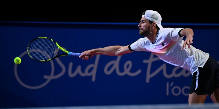 Tennis : Maxime Cressy au paradis