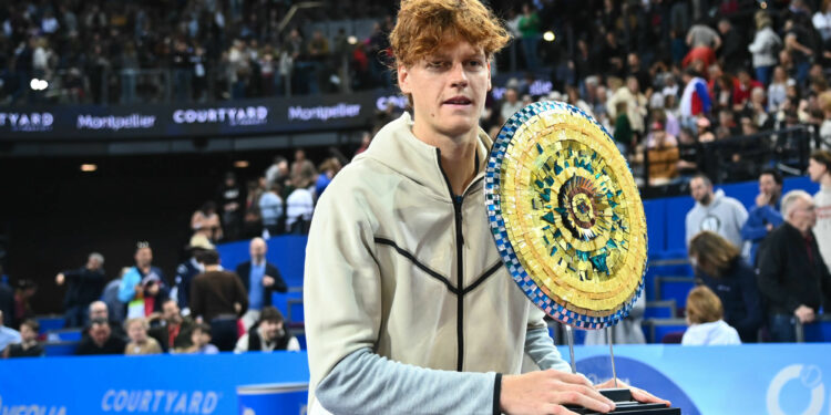 Tennis : Jannik Sinner prince de Montpellier