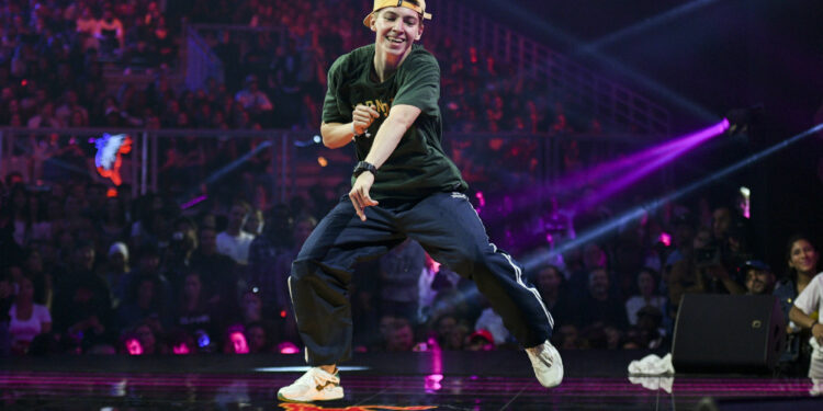 Danse : Le breakdance va faire danser Roland-Garros