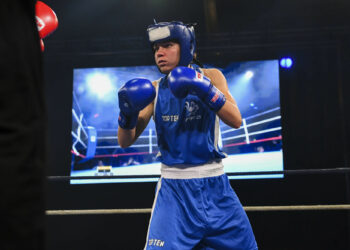 Boxe : Caroline Cruveillier trouve la solution