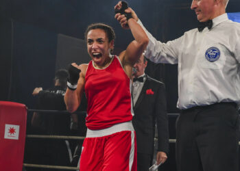 Boxe : Wassila Lkhadiri prend de l’avance pour Paris