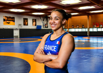 Koumba Larroque : « Je veux ma médaille à Paris »