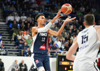 Basket : Les Bleus en répétition à Trélazé
