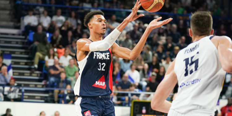 Basket : Les Bleus en répétition à Trélazé