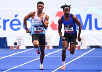 Athlétisme : La relève française aux prises à Lyon