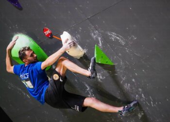 Escalade : Valence à bloc pour les championnats de France