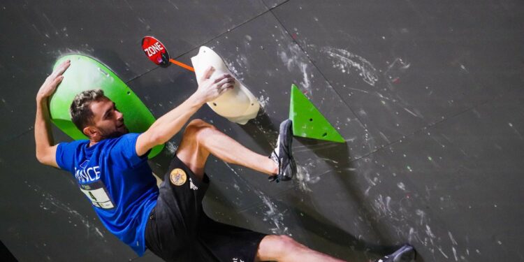 Escalade : Valence à bloc pour les championnats de France